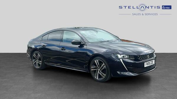 Peugeot 508 1.6 Puretech First Edition Fastback Eat Blue