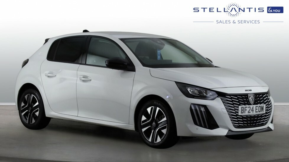 Peugeot 208 1.2 Puretech Allure Hatchback Eu