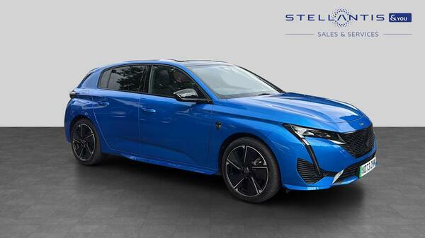 Peugeot 308 54Kwh Gt Hatchback 156 Ps