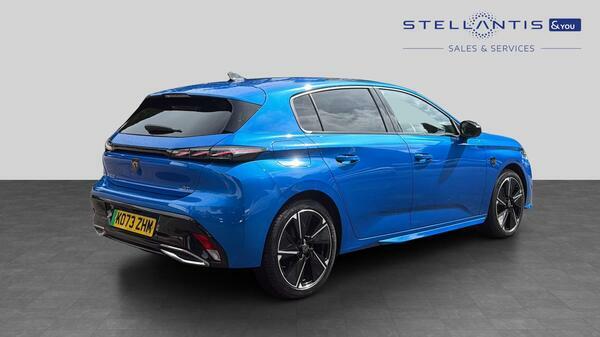 Peugeot 308 54Kwh Gt Hatchback 156 Ps KO73ZHM #3