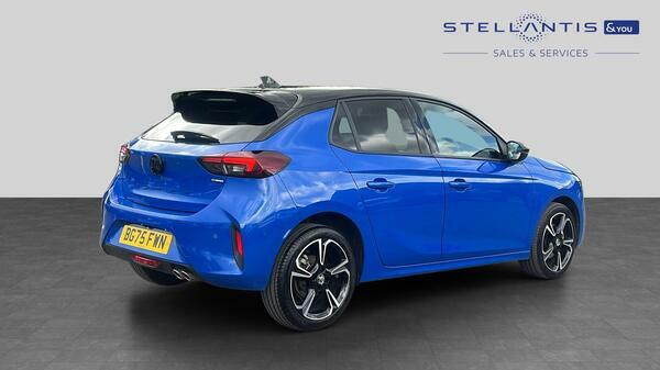 Vauxhall Corsa 1.2 Hybrid Ultimate Hatchback Hybrid E- #3
