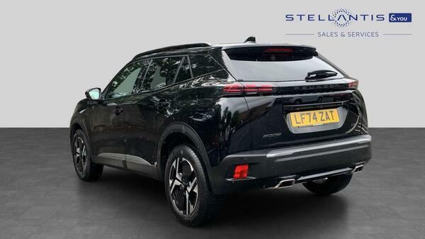 Peugeot 2008 1.2 Puretech Gt Suv Eat Euro 6 Ss 1 LF74ZAT #6