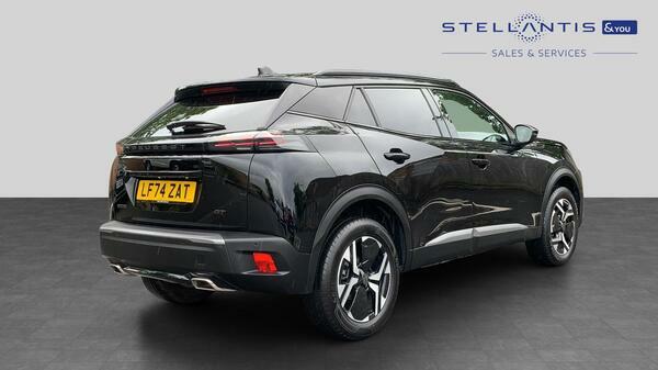 Peugeot 2008 1.2 Puretech Gt Suv Eat Euro 6 Ss 1 LF74ZAT #3