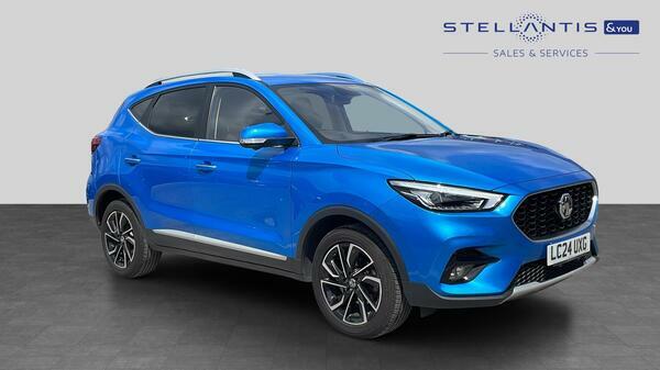 MG ZS 1.5 Vti-tech Exclusive Suv Euro