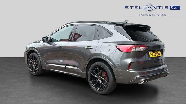 Ford Kuga 2.5 Ecoboost Duratec 14.4Kwh St-line X Suv Pet EN23KMA #6