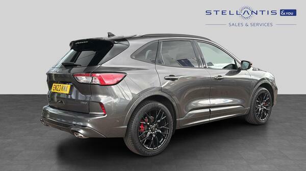 Ford Kuga 2.5 Ecoboost Duratec 14.4Kwh St-line X Suv Pet EN23KMA #3