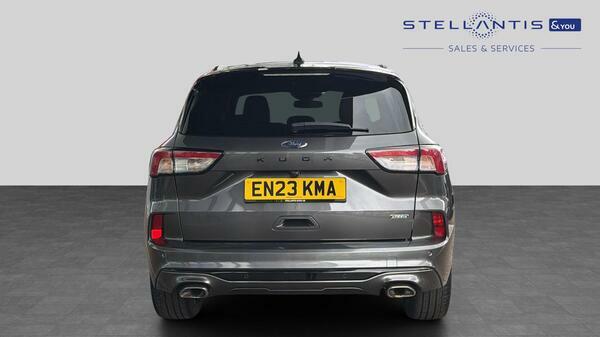 Ford Kuga 2.5 Ecoboost Duratec 14.4Kwh St-line X Suv Pet EN23KMA #4
