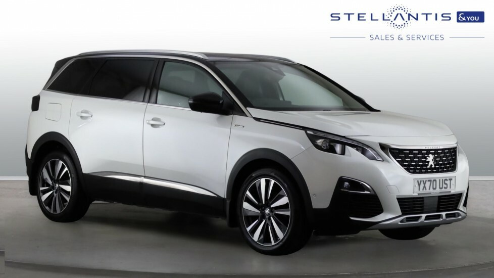 Peugeot 5008 1.5 Bluehdi Gt Line Premium Suv Eat Eur