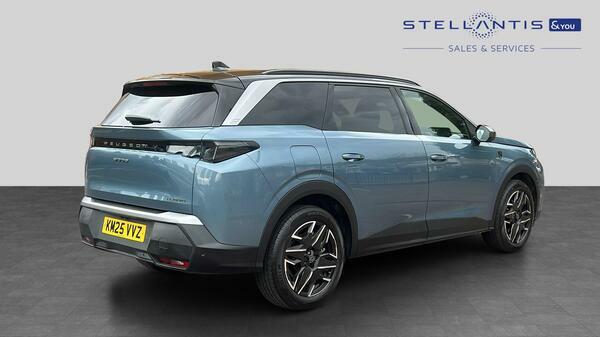 Peugeot 5008 1.2 Gt Suv Hybrid E-dsc6 Euro 6 Ss KM25VVZ #3