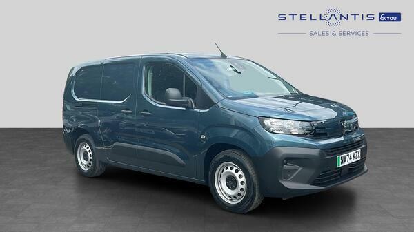 Peugeot E-Partner 52Kwh Professional Long Crew Van Double Cab 6Dr El