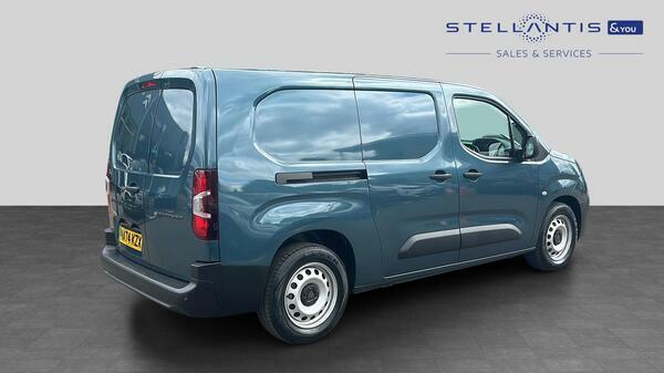 Peugeot E-Partner 52Kwh Professional Long Crew Van Double Cab 6Dr El #3