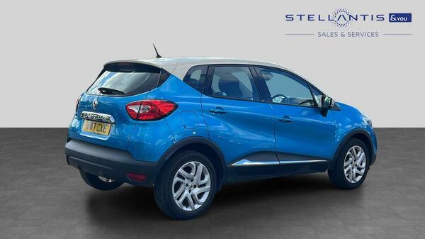 Renault Captur 0.9 Tce Energy Dynamique Nav Suv HN17CXE #3