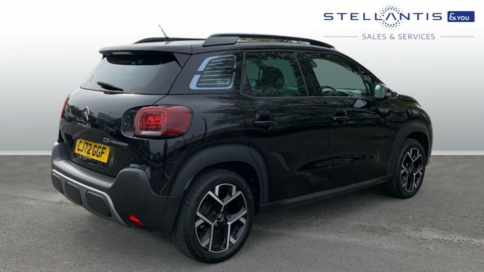 Citroen C3 Aircross 1.2 Puretech Shine Plus Suv Eat6 Euro 6 CJ72GGF  #3