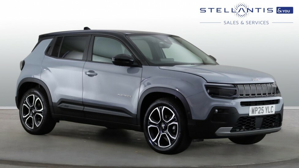 Jeep Avenger 1.2 Summit Suv Euro 6 Ss 100