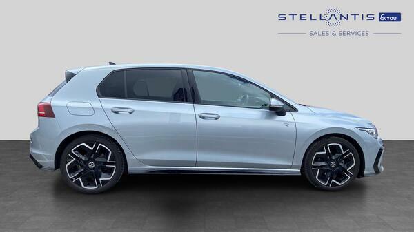 Volkswagen Golf 1.5 Etsi Mhev R-line Hatchback Hybrid D PJ25OKO #2