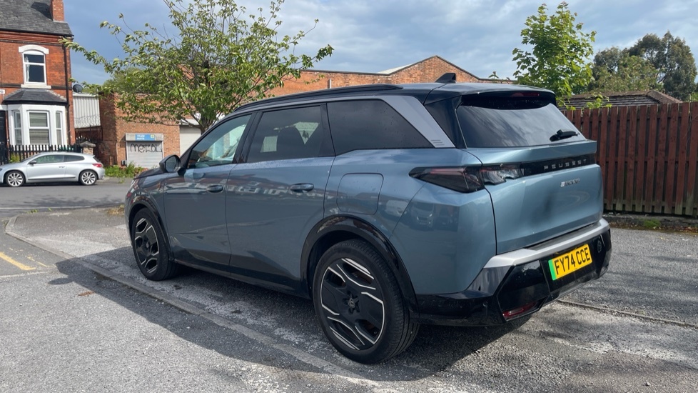Peugeot 5008 73Kwh Gt Suv 210 Ps  #5