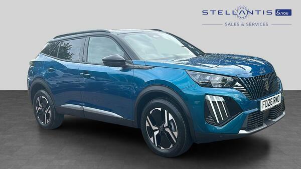 Peugeot 2008 1.2 Puretech Gt Suv Eat Euro 6 Ss 1 