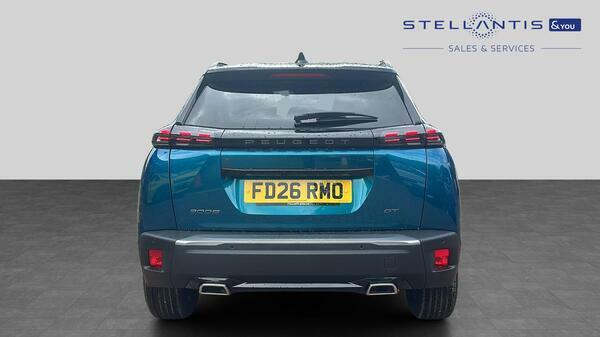 Peugeot 2008 1.2 Puretech Gt Suv Eat Euro 6 Ss 1  #4