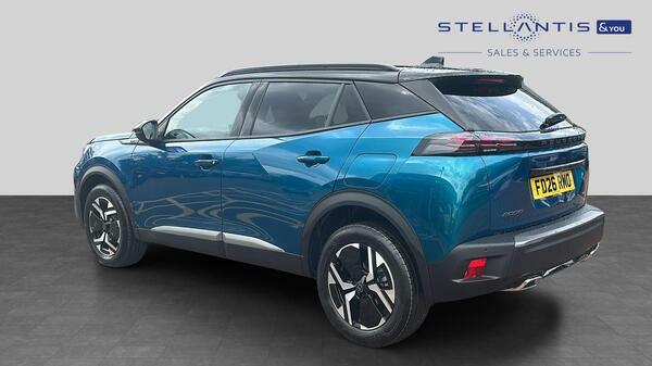Peugeot 2008 1.2 Puretech Gt Suv Eat Euro 6 Ss 1  #6