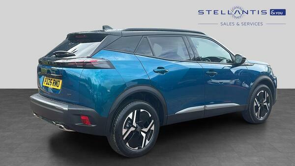 Peugeot 2008 1.2 Puretech Gt Suv Eat Euro 6 Ss 1  #3