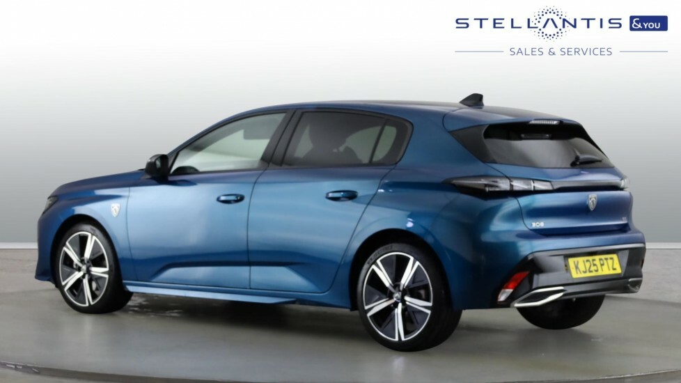 Peugeot 308 1.2 Gt Hatchback Hybrid E-dsc6 Euro 6  #3