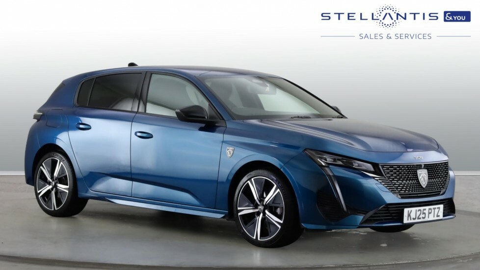 Peugeot 308 1.2 Gt Hatchback Hybrid E-dsc6 Euro 6 