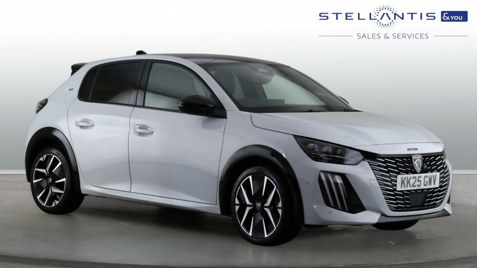 Peugeot 208 1.2 Gt Premium Hatchback Hybrid E-dsc6 