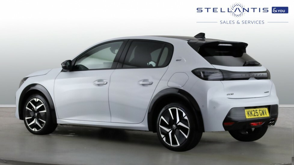 Peugeot 208 1.2 Gt Premium Hatchback Hybrid E-dsc6 KK25GWV  #3