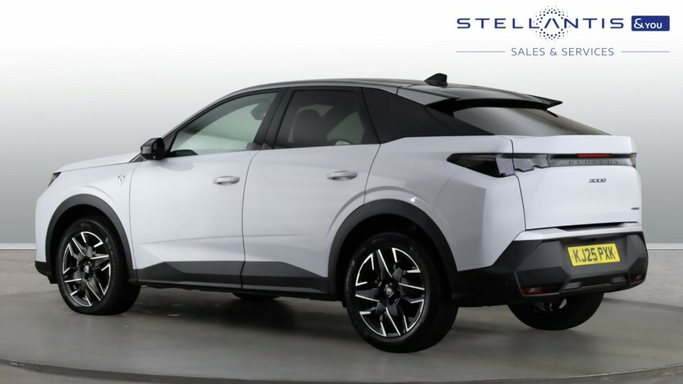 Peugeot 3008 1.2 Gt Suv Hybrid E-dsc6 Euro 6 Ss KJ25PXK  #3