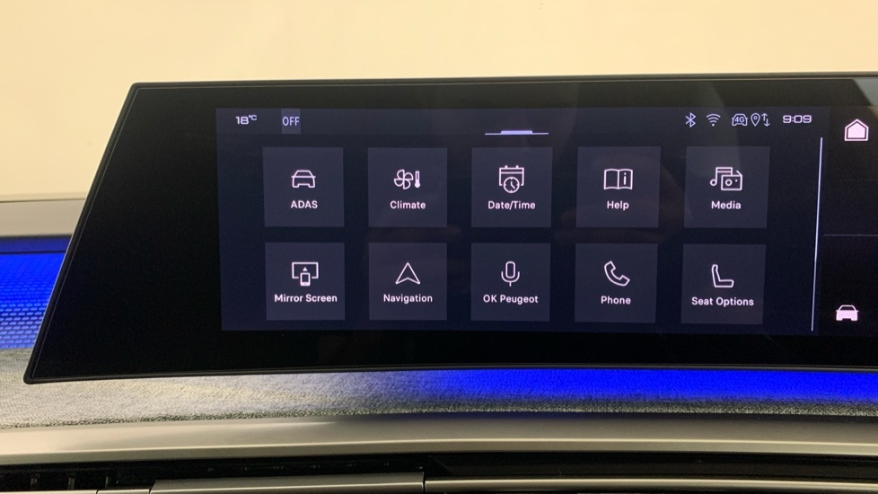 Peugeot 3008 1.2 Hybrid 145 Allure E-dsc6 2025 Blue #53
