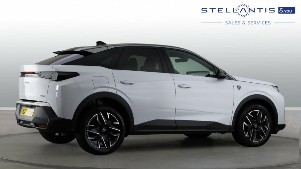 Peugeot 3008 1.2 Hybrid 145 Allure E-dsc6 2025 Blue #12