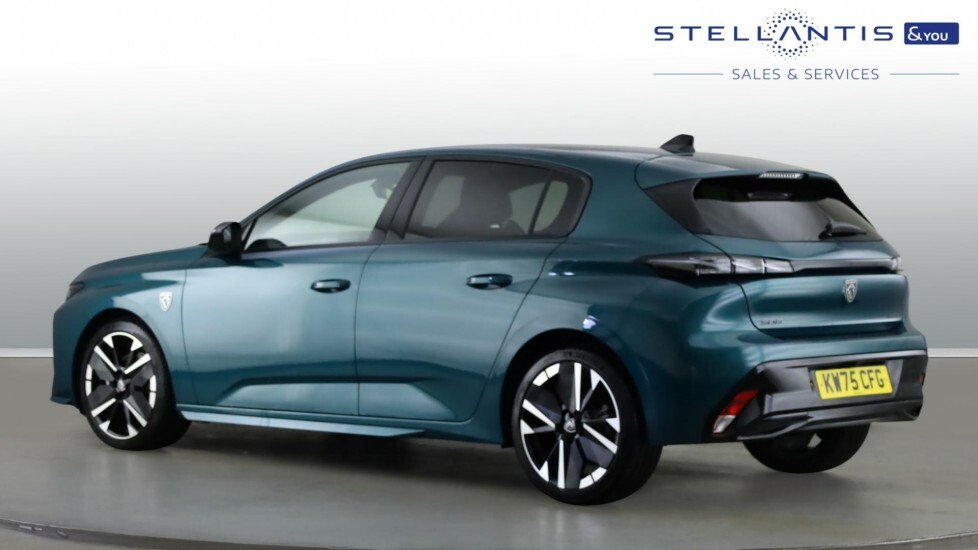 Peugeot 308 1.2 Gt Premium Hatchback Hybrid E-dsc E  #3