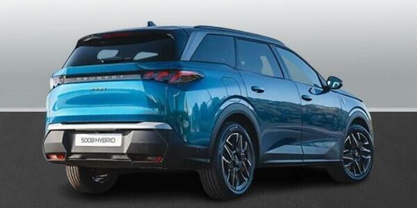 Peugeot 5008 1.2 Gt Suv Hybrid E-dsc6 Euro 6 Ss 