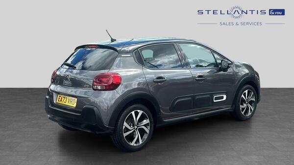 Citroen C3 1.2 Puretech Shine Plus Hatchback Manua EA73VRD #3