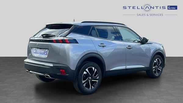 Peugeot 2008 1.2 Puretech Allure Premium Suv Grey #3