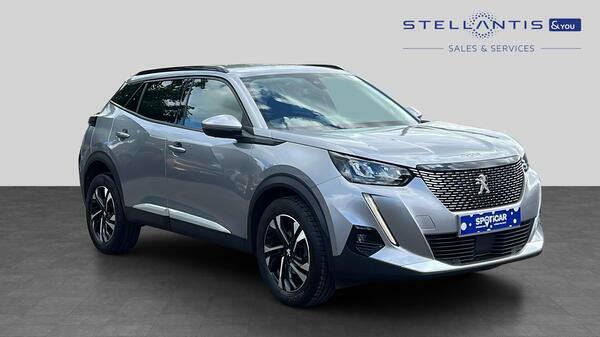 Peugeot 2008 1.2 Puretech Allure Premium Suv Grey