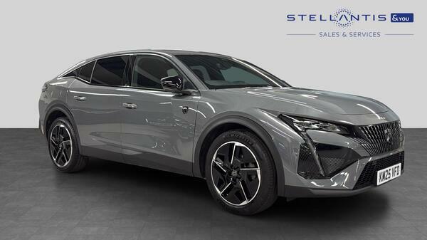 Peugeot 408 1.2 Gt Fastback Hybrid E-dsc6 Euro 6 S