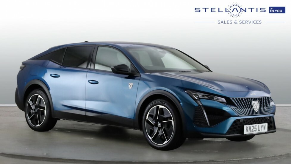 Peugeot 408 1.2 Gt Fastback Hybrid E-dsc6 Euro 6 S