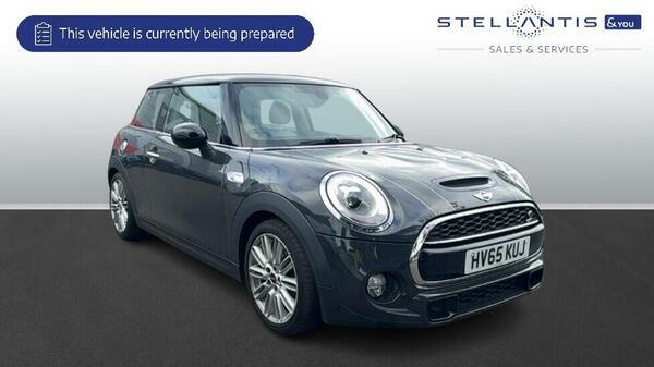 Mini Hatch 2.0 Cooper S Hatchback Euro 6 Ss Grey