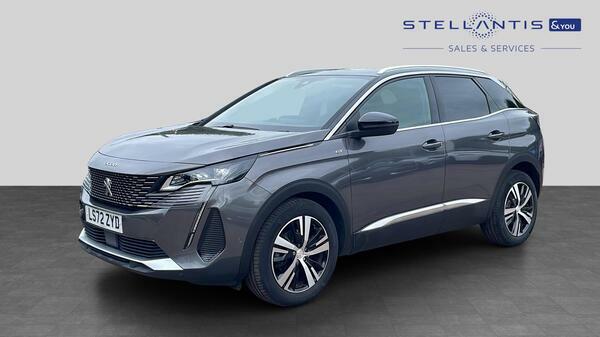 Peugeot 3008 1.2 Puretech Gt Premium Eat8 White #8