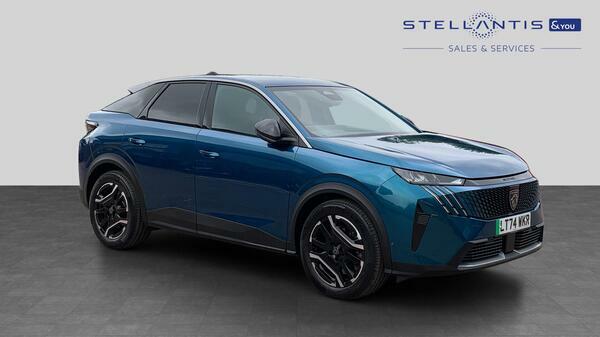 Peugeot 3008 73Kwh Allure Suv 210 Ps 