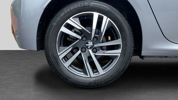 Peugeot 208 1.2 Puretech Allure Premium Eat Euro 6 Ss Yellow #12