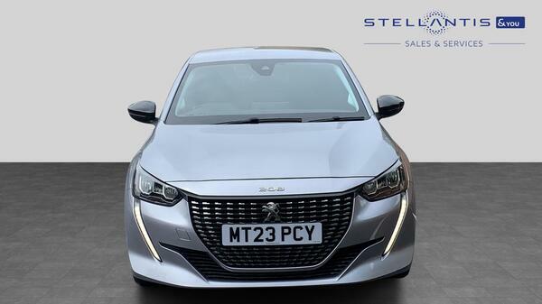 Peugeot 208 1.2 Puretech Allure Premium Eat Euro 6 Ss Yellow #10