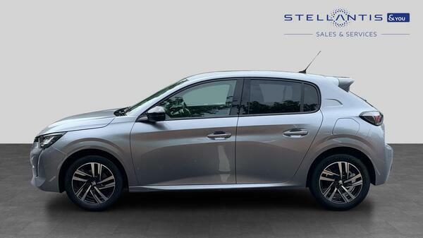 Peugeot 208 1.2 Puretech Allure Premium Eat Euro 6 Ss Yellow #7