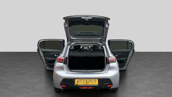 Peugeot 208 1.2 Puretech Allure Premium Eat Euro 6 Ss Yellow #46