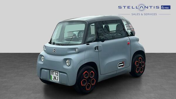 Citroen Ami Base Green #10