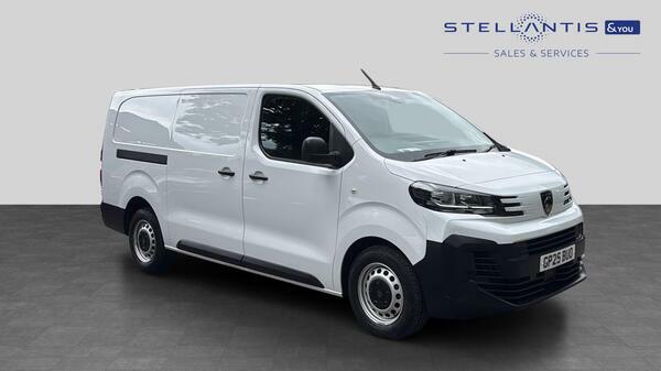 Peugeot Expert 2.0 Bluehdi Professional Long Panel Van 6Dr 