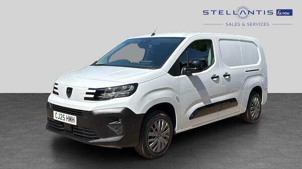 Peugeot Partner Professional Plus Standard Panel Van Swb  #8