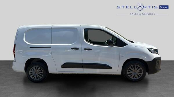 Peugeot Partner 1.5 Bluehdi 950 Asphalt Long Panel Van 6Dr  #2