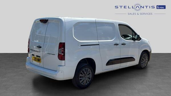 Peugeot Partner 1.5 Bluehdi 950 Asphalt Long Panel Van 6Dr  #3